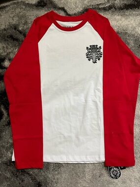 Chrome heart long sleeve